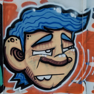 Earl Street Graffiti (Sprint 2019)